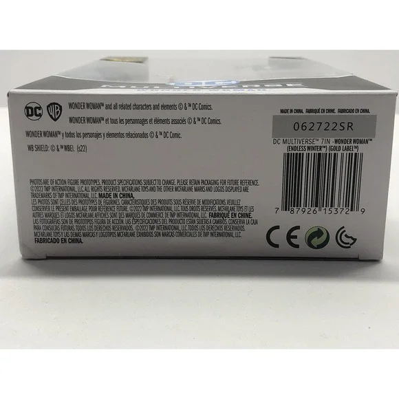 McFarlane DC Multiverse Gold Label Wonder Woman - Picture 5 of 5